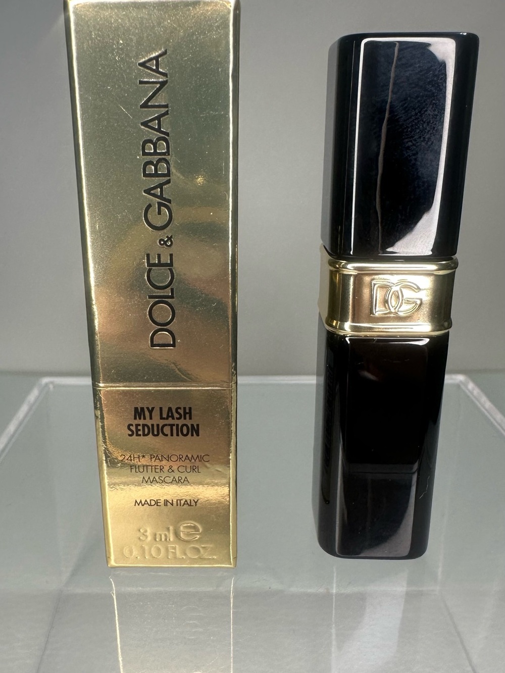 Dolce & Gabbana My Lash Seduction Mascara – Black & Gold Packaging